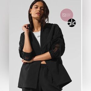 NWT Size L Alo Origin Full-Zip Track Jacket